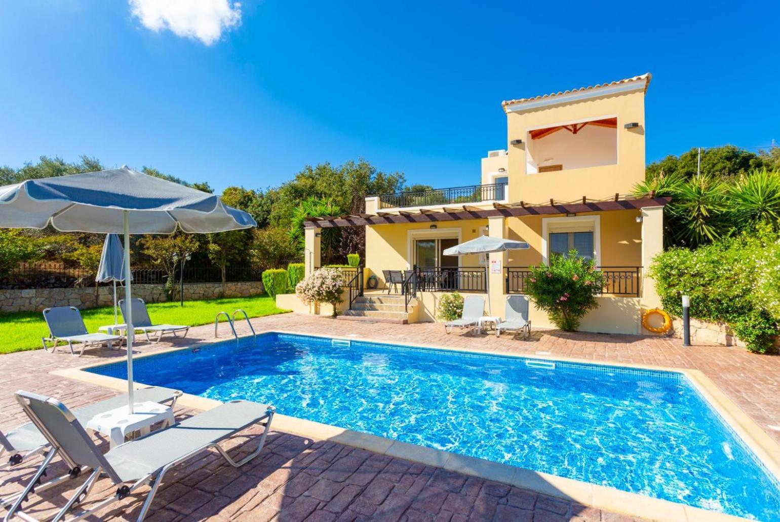 Villa Mary Gerani  Exterior photo