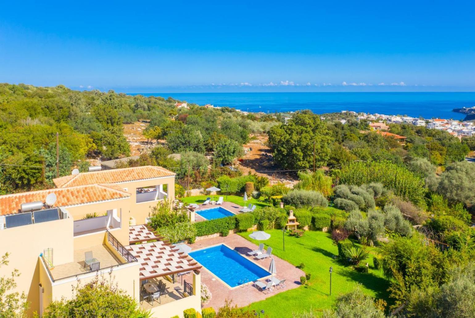 Villa Mary Gerani  Exterior photo