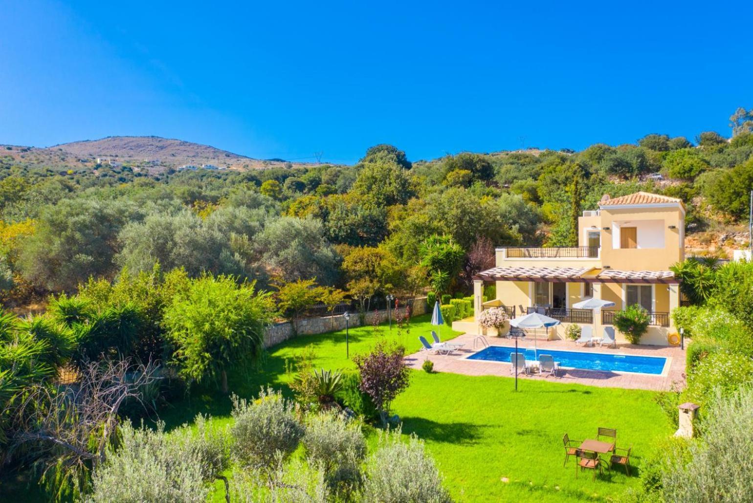 Villa Mary Gerani  Exterior photo