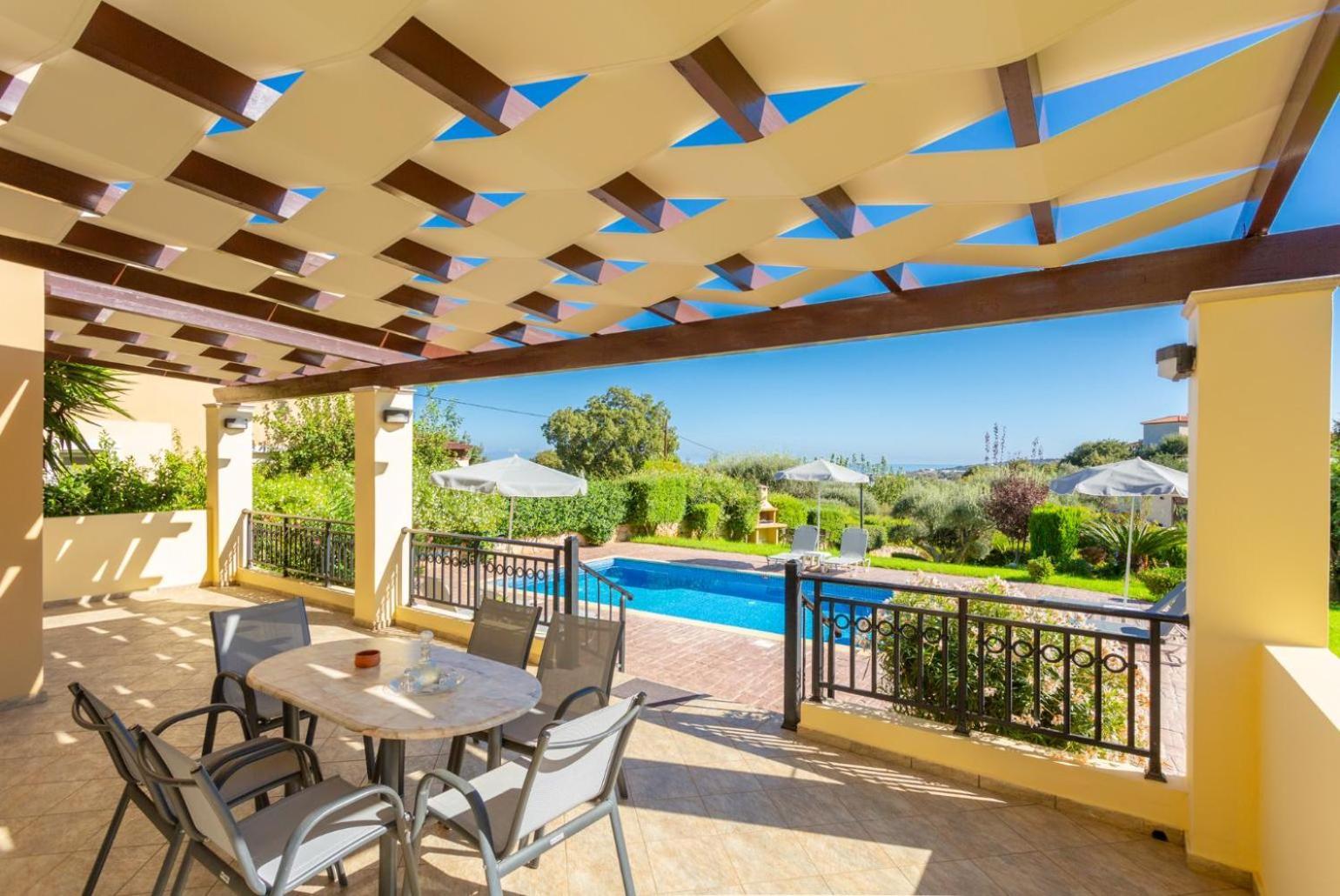Villa Mary Gerani  Exterior photo